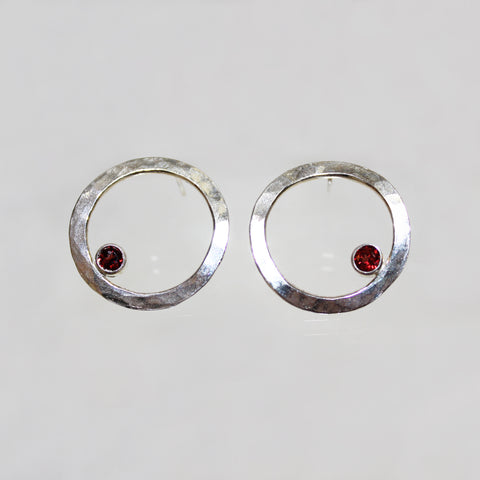 Comet Studs with Stone