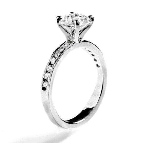 Principesa Prong Set Brilliant Engagement Ring