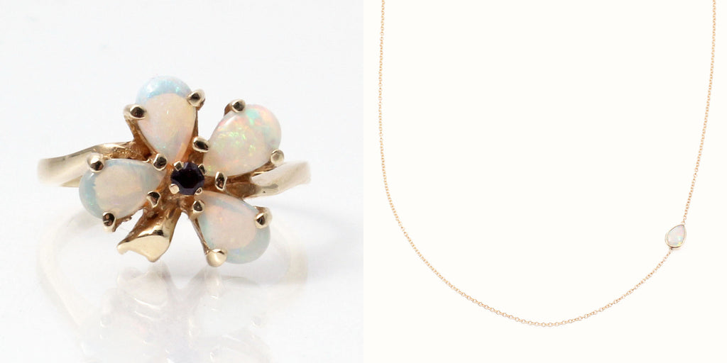 Before & After - Four Generations of Opal