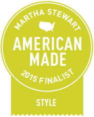 Martha Stewart 2015 American Made Awards Finalist!