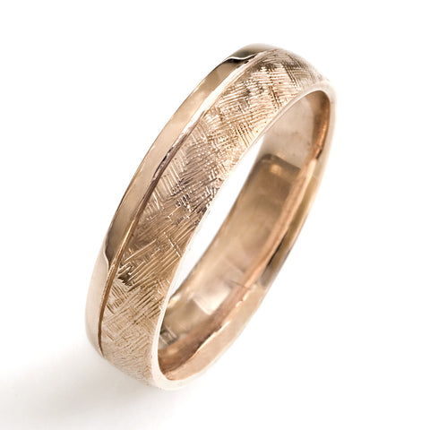 Custom Golden Ratio Wedding Band