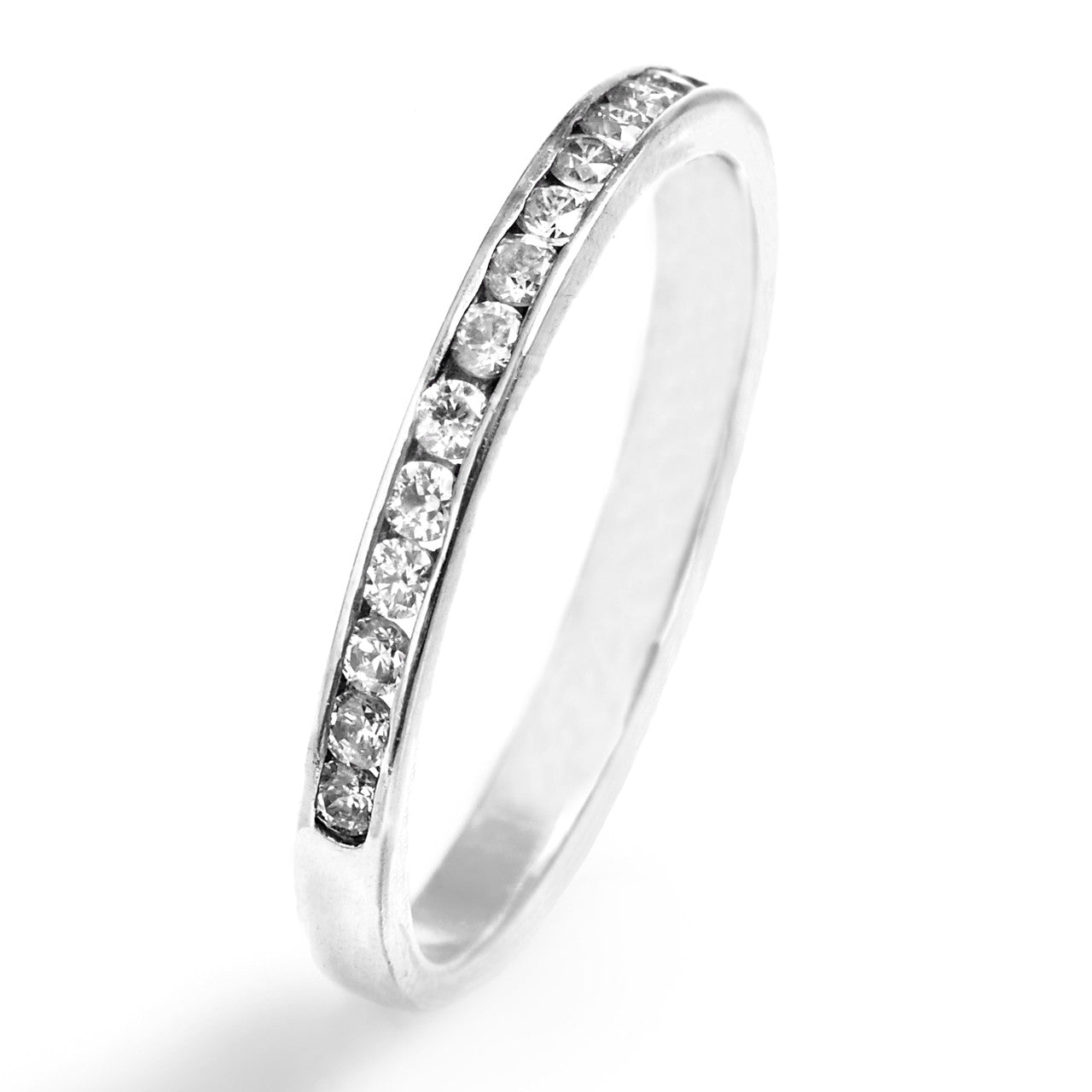 Custom Diamond Eternity Band