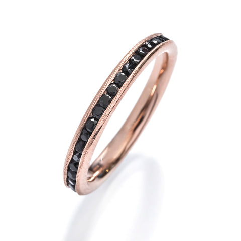 Eternity Band with Onyx