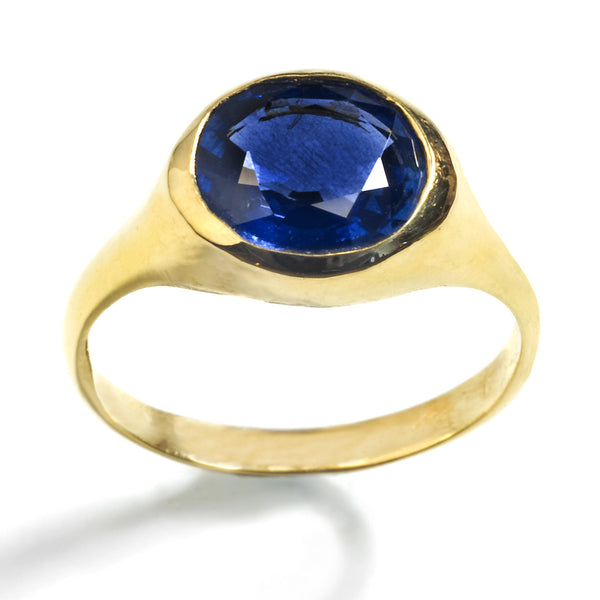 Etruscan Engagement Ring