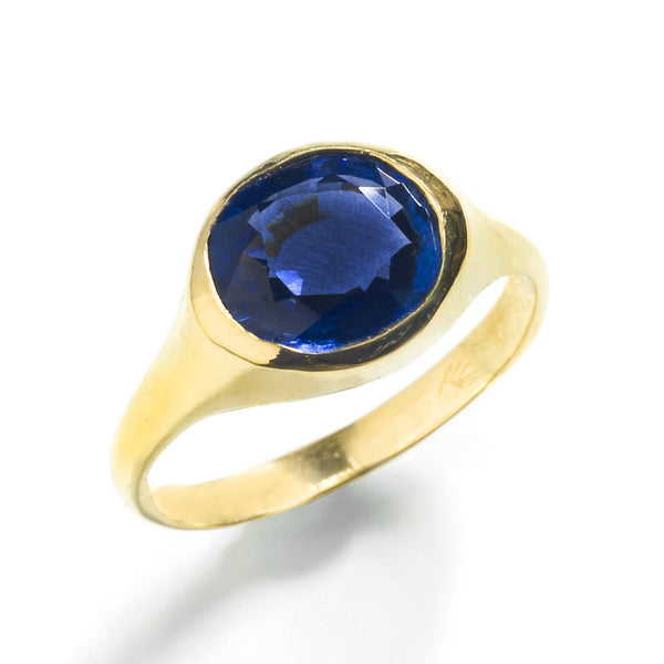 Etruscan Engagement Ring