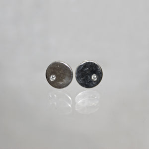 Meteor Studs with Stone