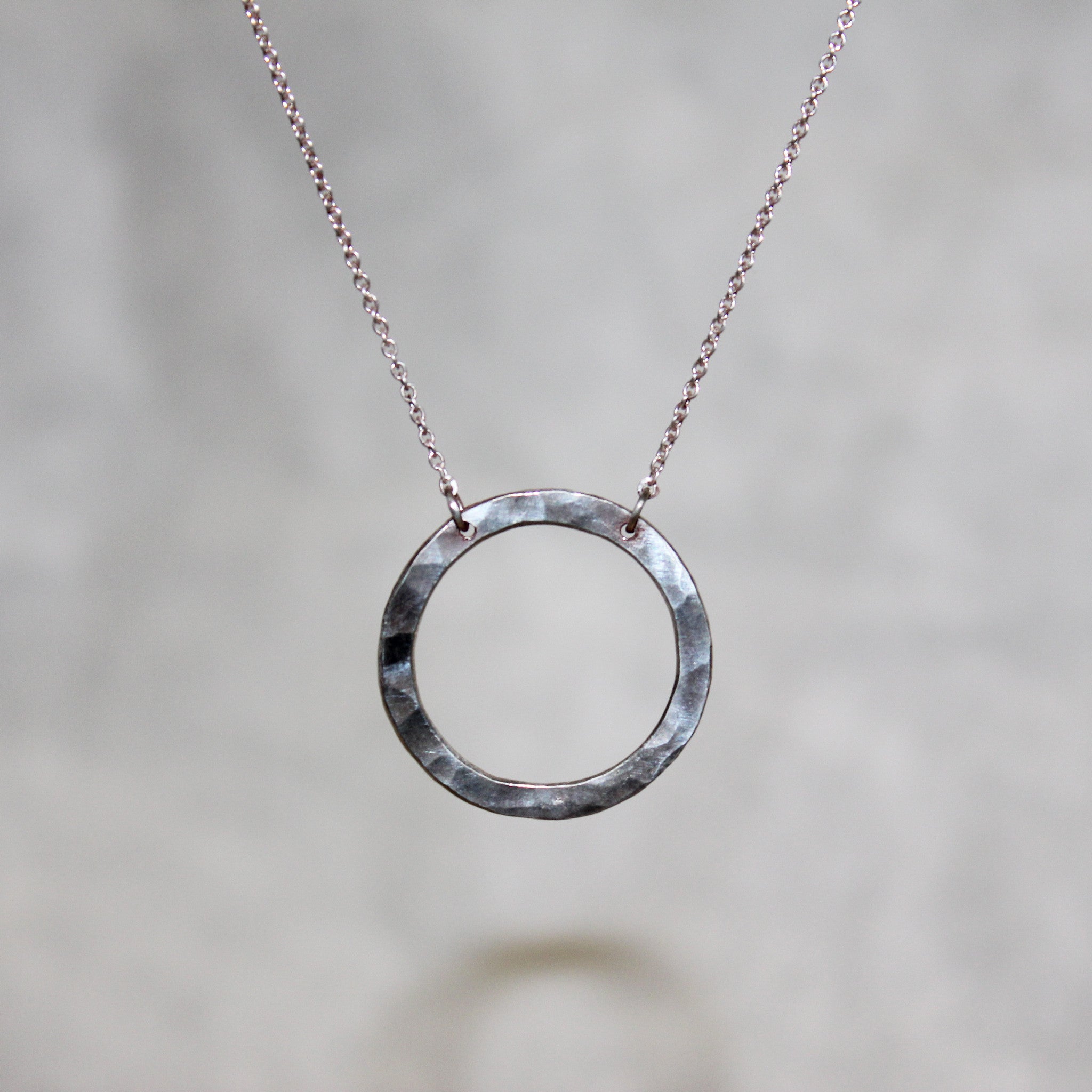Suspended Comet Necklace